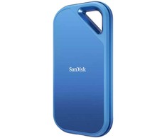 Kietasis diskas Dysk zewnętrzny SSD SanDisk Creator Pro 2TB (SDSSDE81C-2T00-G25)
