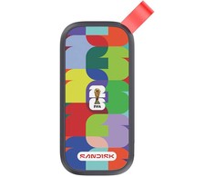Kietasis diskas Dysk zewnętrzny SSD SanDisk Portable: FIFA World Cup 2026 Edition 1TB Juodai-raudona (SDSSDE30F-1T00-G25)