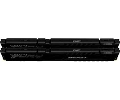 RAM „Kingston Fury Beast“ Juodas 64GB [2x32GB 5200MHz DDR5 CL40 DIMM] KF552C40BB2K2-64