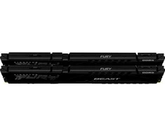 RAM KINGSTON 64GB 5600MT/s DDR5 CL36 DIMM Kit of 2 FURY Beast Juodas EXPO