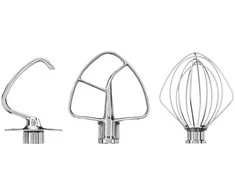Plakiklis KitchenAid 5KSM5TH3PSS, Priedų rinkinys, Nerūdijantis plienas, 1 vnt., kabliukas