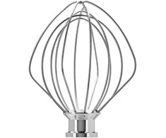 Plakiklis KitchenAid 5KSM5TH3PSS, Priedų rinkinys, Nerūdijantis plienas, 1 vnt., kabliukas