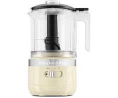 Akumuliatorinis maisto smulkintuvas KitchenAid 5KFCB519EAC, kreminis