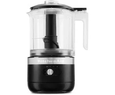 KitchenAId Akumuliatorinis maisto smulkintuvas, matinės juodos spalvos (5KFCB519EBM)