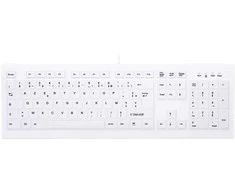 Klaviatūra Active Key Cherry AK-C8100F-U1-W/FR - wischdesinfizierbar - wei - franzsisch