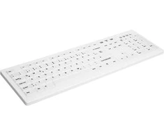 Klaviatūra Active Key Cherry AK-C8100F-U1-W/FR - wischdesinfizierbar - wei - franzsisch