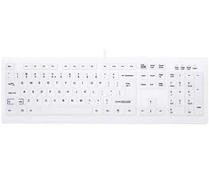 Klaviatūra Active Key Cherry AK-C8100F-U1-W/US - wischdesinfizierbar - baltas - US englisch