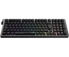 Klaviatūra Asus ROG STRIX MORPH 96 Wireless juodas DE-išdėstymas, ROG NX V2