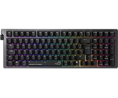Klaviatūra Asus ROG STRIX MORPH 96 Wireless juodas DE-išdėstymas, ROG NX V2