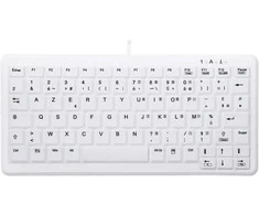 Klaviatūra Cherry AK-C4110F-U1-W/FR FRANCE