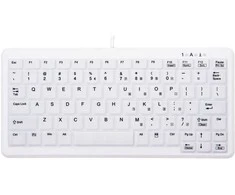 Klaviatūra Cherry AK-C4110F-U1-W/US