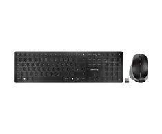 Klaviatūra „Cherry DW 9500 SLIM“ klaviatūros ir pelės rinkinys, belaidis klaviatūros ir pelės rinkinys (JD-9500DE-2) (JD9500DE2)