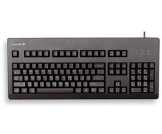 Klaviatūra CHERRY G80-3000 MX rudi jungikliai, EU-išdėstymas, juodas