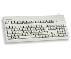 Klaviatūra CHERRY G80-3000 MX rudi jungikliai, EU-išdėstymas, grau