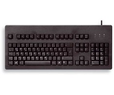 Klaviatūra CHERRY G80-3000 MX rudi jungikliai, EU-išdėstymas, juodas