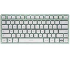 Klaviatūra - Cherry KW 7100 MINI BT Kompaktiška Multi-Device Belaidė Bluetooth
