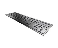 Cherry KW 9100 Slim - Belaidė klaviatūra Juodas QWERTZ DE