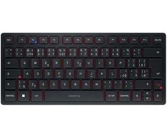 CHERRY KW 9200 MINI WIRELESS - Klaviatūra Juodas CZECH REPUBLIC