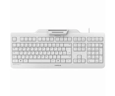 Klaviatūra Cherry Secure Board 1.0 USB Mechanischer Switch Grau