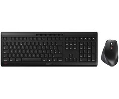 Klaviatūra CHERRY STREAM DESKTOP COMFORT - UK Juodas