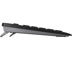 Klaviatūra CHERRY STREAM DESKTOP COMFORT - UK Juodas