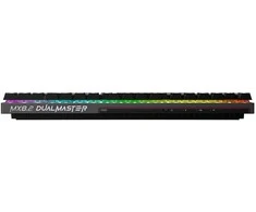 CHERRY MX 8.2 Pro TMR Belaidė klaviatūra Gaming USB + RF belaidė + Bluetooth QWERTZ Niemiecki Juodas