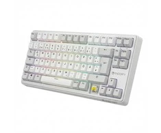 ENDORFY Thock V2 75% Wireless, Gaming-klaviatūra - pilka, DE-išdėstymas, ENDORFY Geltona by Gateron