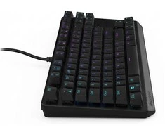 ENDORFY Thock V2 TKL, Gaming-klaviatūra - pilka, DE-išdėstymas, ENDORFY Raudona