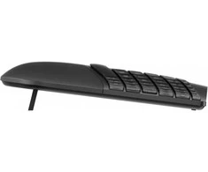 Klaviatūra HP 960 Ergonomisch seperater Tastenblock Kabellos
