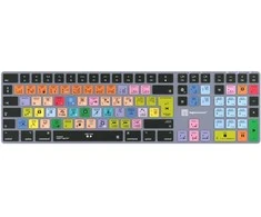 Klaviatūra LogicKeyboard Apple Logic Pro X2 Titan DE (Mac)