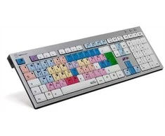 Klaviatūra „LogicKeyboard Avid Media Composer Slim DE“ (kompiuteriui)