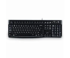 Logitech klaviatūra K120 su laidu, DE/AT išdėstymas