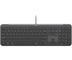 Klaviatūra Logitech su laidu KB K620 verslui