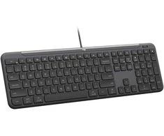 Klaviatūra Logitech su laidu KB K620 verslui