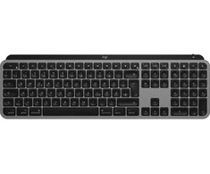 Klaviatūra Logitech MX KEYS S FOR MAC - SPACE Pilkas - DEU - EMEA 28-935