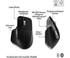 Klaviatūra Logitech MX KEYS S FOR MAC - SPACE Pilkas - DEU - EMEA 28-935