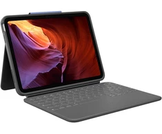 „Logitech Rugged Folio IT-Layout“, 10.2 iPad Wi-Fi, 10.9 iPad Wi-Fi, grafitai