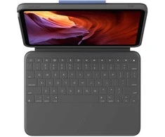 Dėklas na tablet Logitech Logitech Rugged Folio Grafitowy Smart Connector QWERTZ Swiss