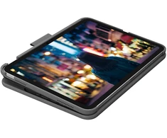 Klaviatūra Logitech SLIM FOLIO FOR IPAD (10TH GEN)/Pilkas - ITA - MEDITER-412