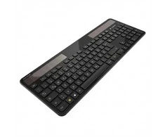 Klaviatūra Logitech Slim Solar + verslui QWERTZ