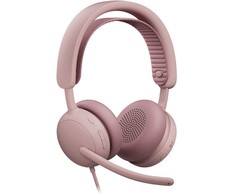 Logitech Zone su laidu 2 skirta Business, su laidu, 20 - 20000 Hz, Calls/Music, 223.5 g, Ausinės, Rose