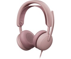 Logitech Zone su laidu 2 skirta Business, su laidu, 20 - 20000 Hz, Calls/Music, 223.5 g, Ausinės, Rose