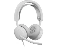 Ausinės Logitech Zone su laidu 2 skirta firm — balta
