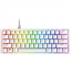 Razer Huntsman V3 Pro Mini, Gaming-klaviatūra - baltas, DE-išdėstymas, Razer Analog Optical Gen 2