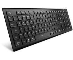 Klaviatūra Sharkoon OfficePal K30W DE išdėstymas Rubberdome juodas