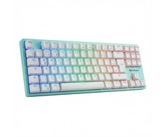 Klaviatūra Sharkoon SKILLER SGK50 S3 Ultimate Rev2 mint mėlynas QWERTZ
