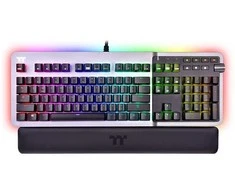 Klaviatūra Thermaltake Agent K5 Mėlyna Switch (GER)