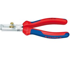 KNIPEX nuėmimo replės su atidaroma spyruokle, universalios