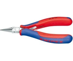 Knipex 115 mm elektronikų gaudomosios žnyplės,