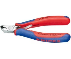 KNIPEX elektronikos galų pjovimo žnyplė